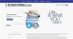 Desktop Screenshot of drmarkwalker.com